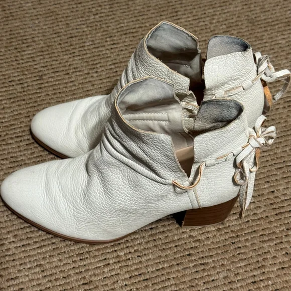 Kelsi Dagger Brooklyn Wellesley Ankle Boots Size 9 - Picture 4 of 9